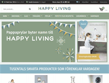 Tablet Screenshot of pappaprylar.se